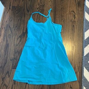Outdoor Voices Exercise Dress in Azure